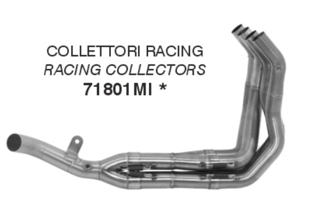 71801MI | ARROW | Kawasaki VERSYS 1100 2025 | Racing collectors