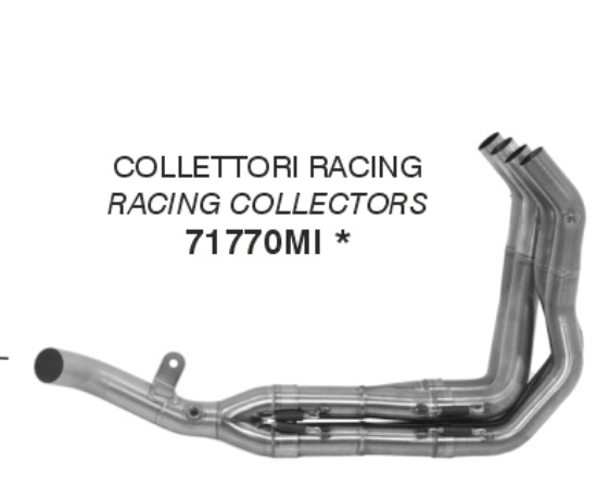 71770MI | ARROW EXHAUST | KAWASAKI VERSYS 1000 2021-2024 | Racing Collector