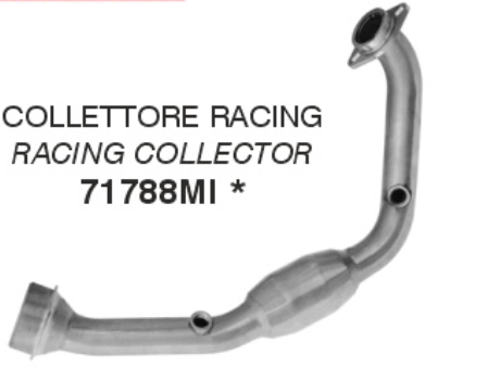 71788MI | ARROW EXHAUST | KTM DUKE 390 2024-25 | Racing collector