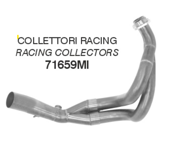 71659MI | ARROW EXHAUST | Kawasaki Ninja 650 2017-2020 | Racing collectors