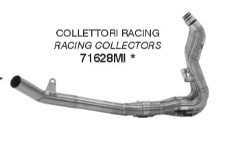 71628MI | ARROW EXHAUST |  Suzuki KATANA 1000 2019- 24 | Racing collectors