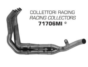 71706MI | ARROW EXHAUST | for Kawasaki Versys 1000 2019 -2020 | Racing collectors