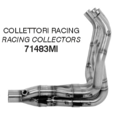 71483MI | ARROW EXHAUST | Kawasaki Z 800 E 2013-16 | Racing collectors
