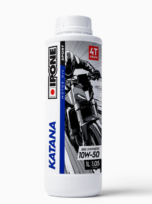 KATANA 10W50 | IPONE | KATANA 10W50 1LTR ENGINE OIL