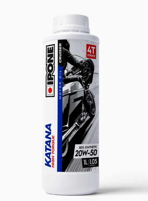 KATANA 20W50 | IPONE | KATANA HIGH TORQUE 20W50 1LTR ENGINE OIL