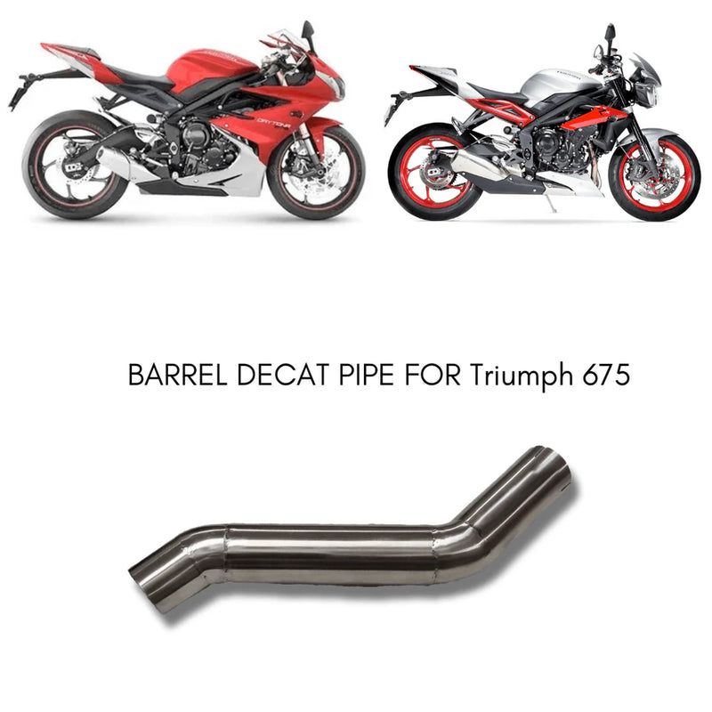 BM-DC-D675|Barrel Decat for Triumph Triple 675|