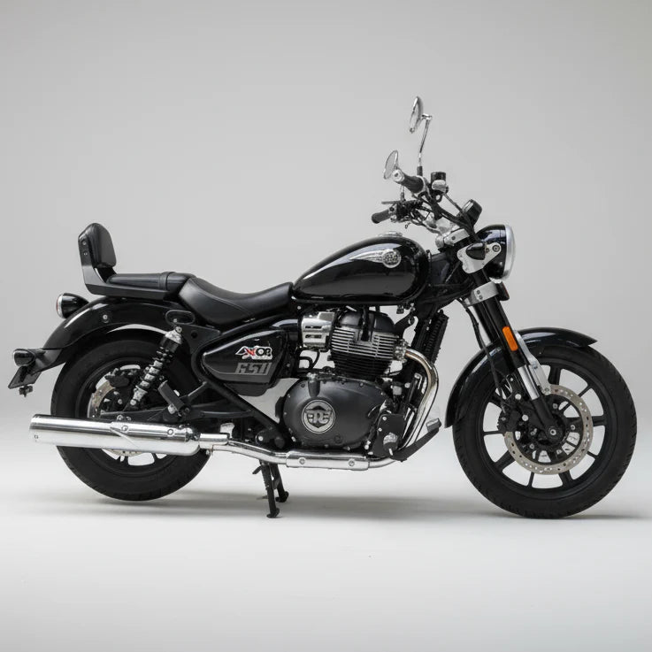 BM-B12-SM650 | Barrel |B-12 BASS MASTER EXHAUST for Supermeteor 650|