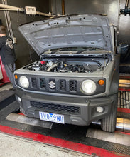 WJ2199G3NCATJ | AVO TURBO AUSTRALIA | Suzuki Jimny JB74 2018+ Ceramic Coated Header with Cat