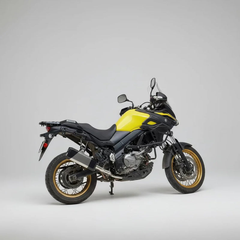 Barrel| Barrel Storm With Mid Pipe for Suzuki Vstrom 650