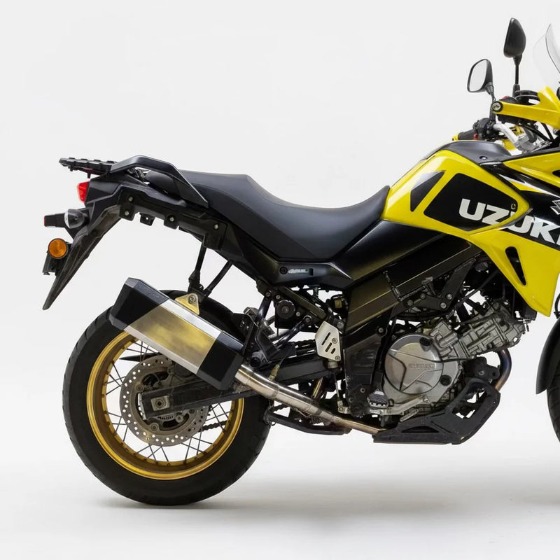Barrel| Barrel Storm With Mid Pipe for Suzuki Vstrom 650