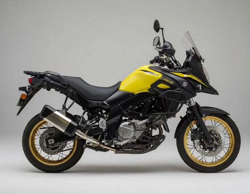 Barrel| Barrel Storm With Mid Pipe for Suzuki Vstrom 650