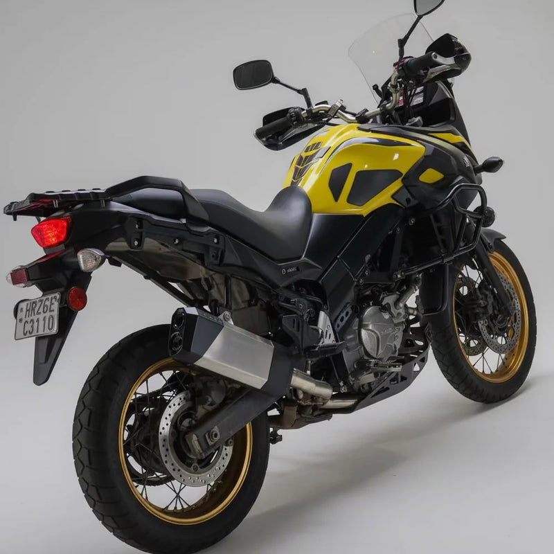 Barrel| Barrel Storm With Mid Pipe for Suzuki Vstrom 650