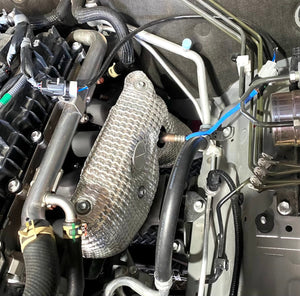 WJ2199G3NCATJ | AVO TURBO AUSTRALIA | Suzuki Jimny JB74 2018+ Ceramic Coated Header with Cat