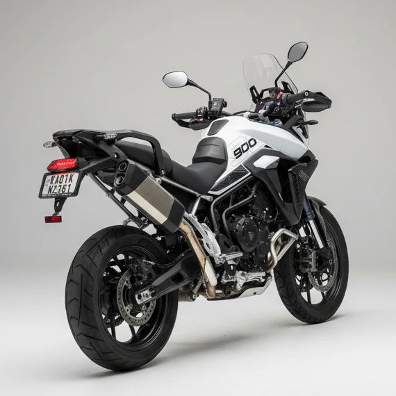 | Barrel |Barrel Storm Slip-On Exhaust for Triumph Tiger 900GT (2025)|