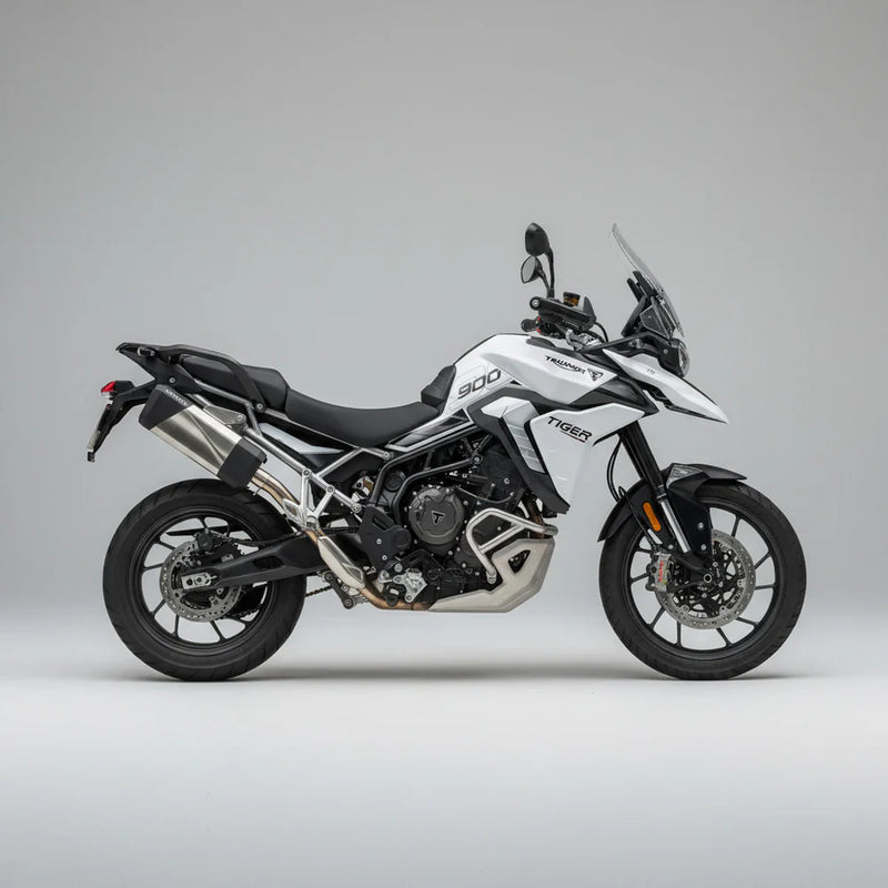 | Barrel |Barrel Storm Slip-On Exhaust for Triumph Tiger 900GT (2025)|