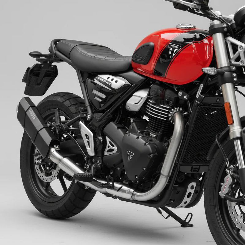 | Barrel |B Twinn exhaust for Triumph Street Twin 900|