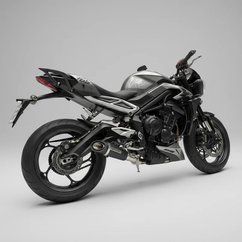 | Barrel |Outlaw 2.0 Full System for Triumph Street Triple 765|2023/2024/2025