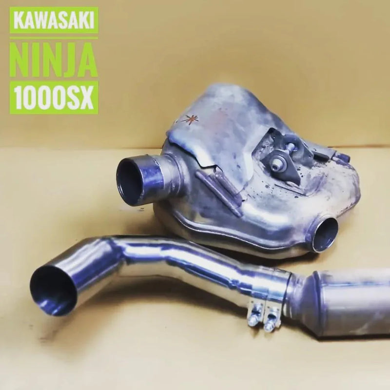 | Barrel |Decat Pipe for Kawasaki 1000sx|