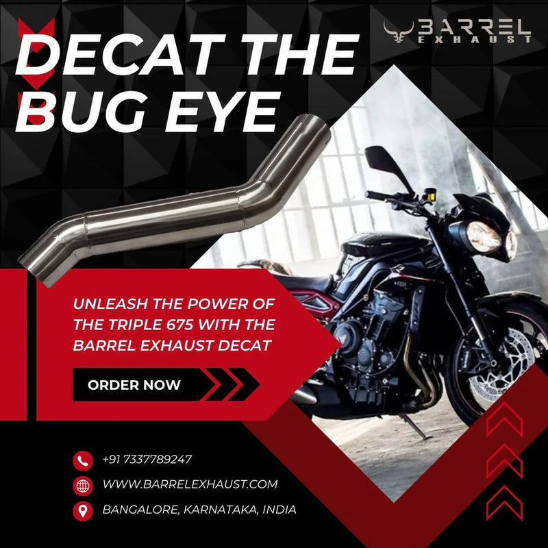 BM-DC-D675|Barrel Decat for Triumph Triple 675|