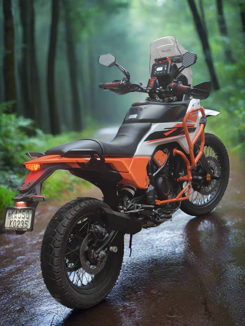 BRL-RG20-KTM390ADV-25-BLK-LP  | Barrel |Rogue 2.0 Slipon with link pipe for KTM Adv/Enduro S/X/R 390 2025+|