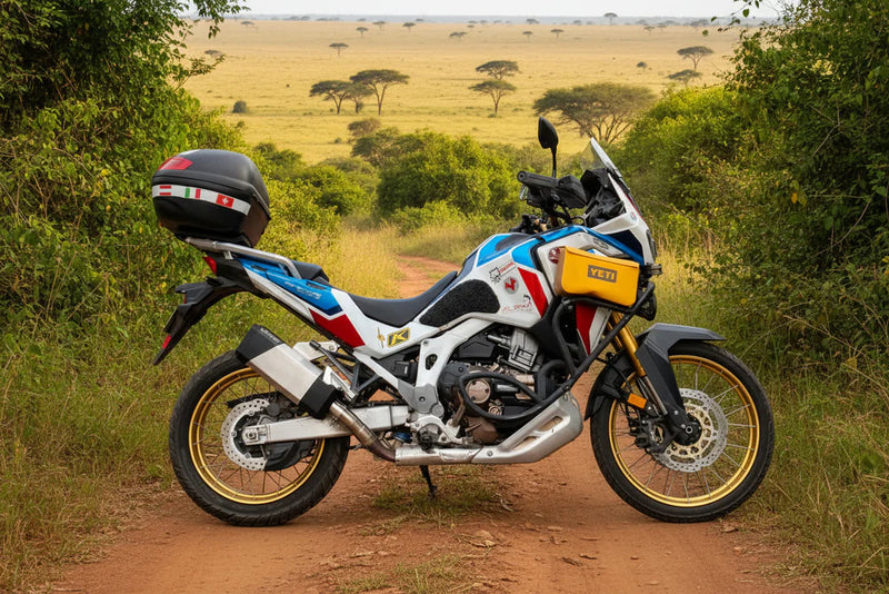 | Barrel |BARREL STORM Slipon for Africa Twin (>2020)|
