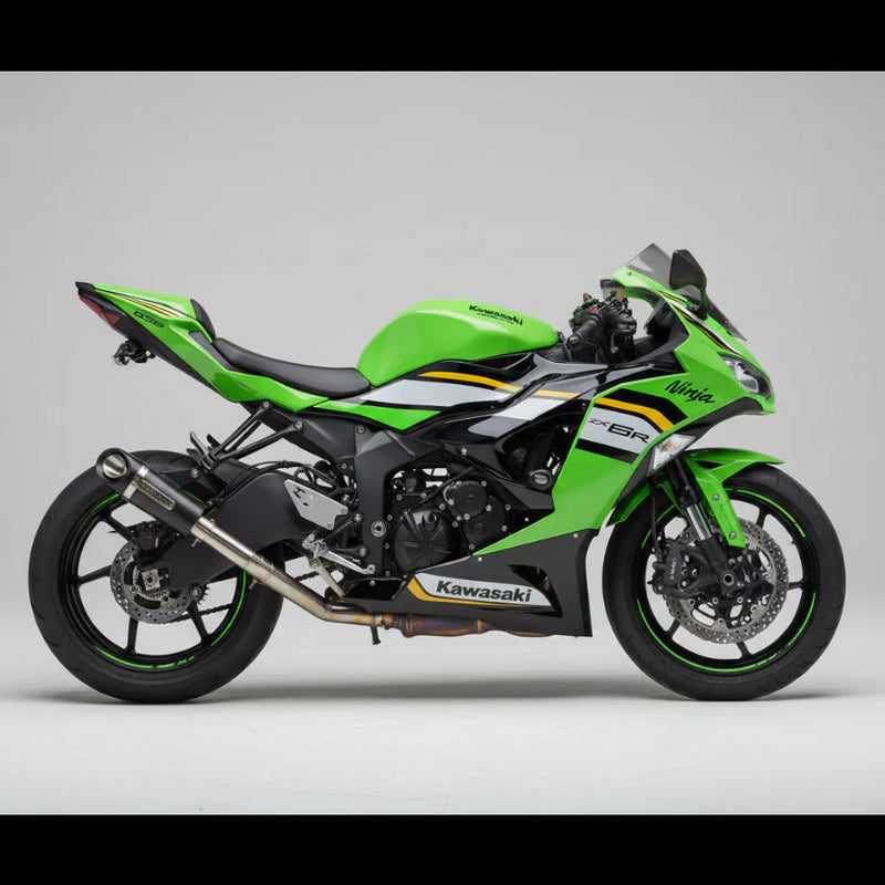 | Barrel | Barrel Outlaw 2.0 Slipon with Mid Pipe for ZX6R (2025)|