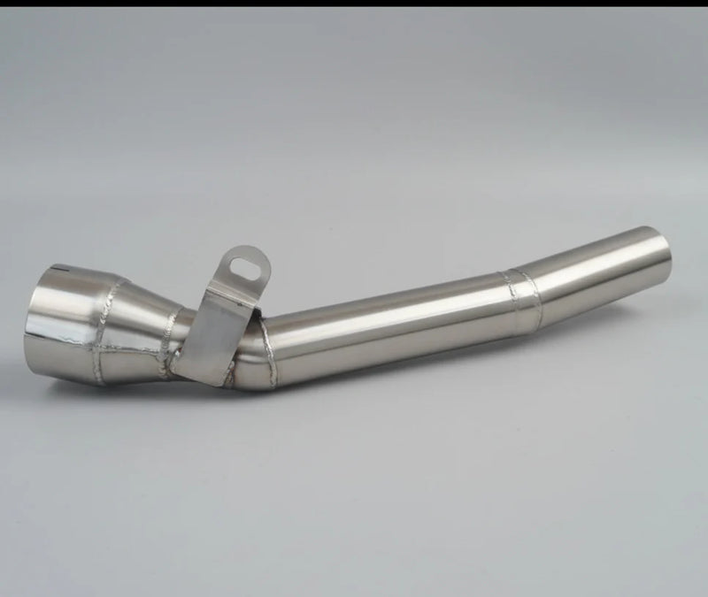 BM-DC-ZX10R| Barrel Exhaust Cat Delete Pipe for Kawasaki Ninja ZX10R|