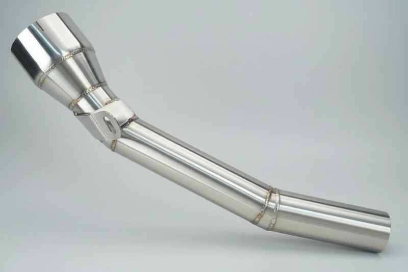 BM-DC-ZX10R| Barrel Exhaust Cat Delete Pipe for Kawasaki Ninja ZX10R|