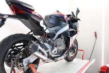 A.78.RACEDB.GPAN.TO  | G.P.R  EXHAUST  |  GPR exhaust compatible with  Aprilia RS 457 2024-2025, Gpe Ann. titanium, Full system exhaust, including removable db killer