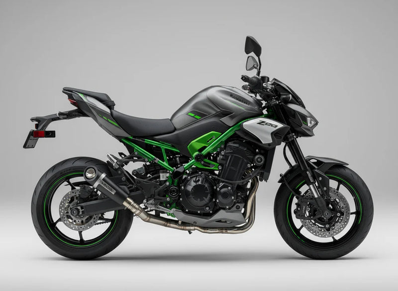 BM-HDR-Z900-SS304| Barrel |Outlaw 2.0 Full system Exhaust for Kawasaki Z900 (2025)|
