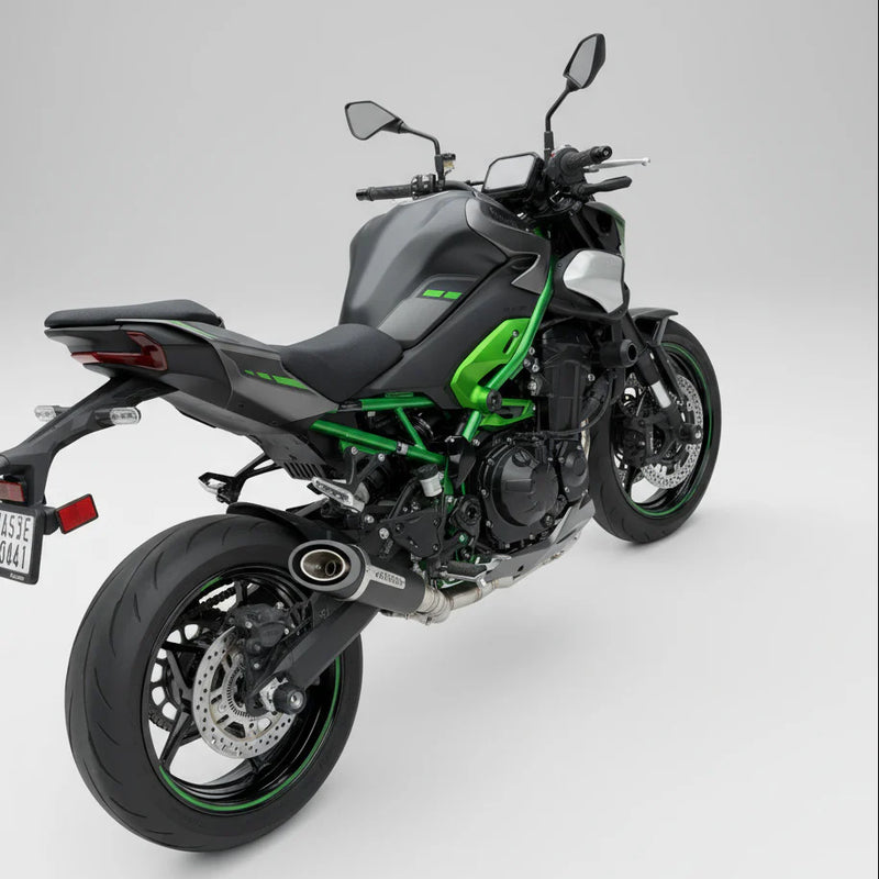 BM-HDR-Z900-SS304| Barrel |Outlaw 2.0 Full system Exhaust for Kawasaki Z900 (2025)|
