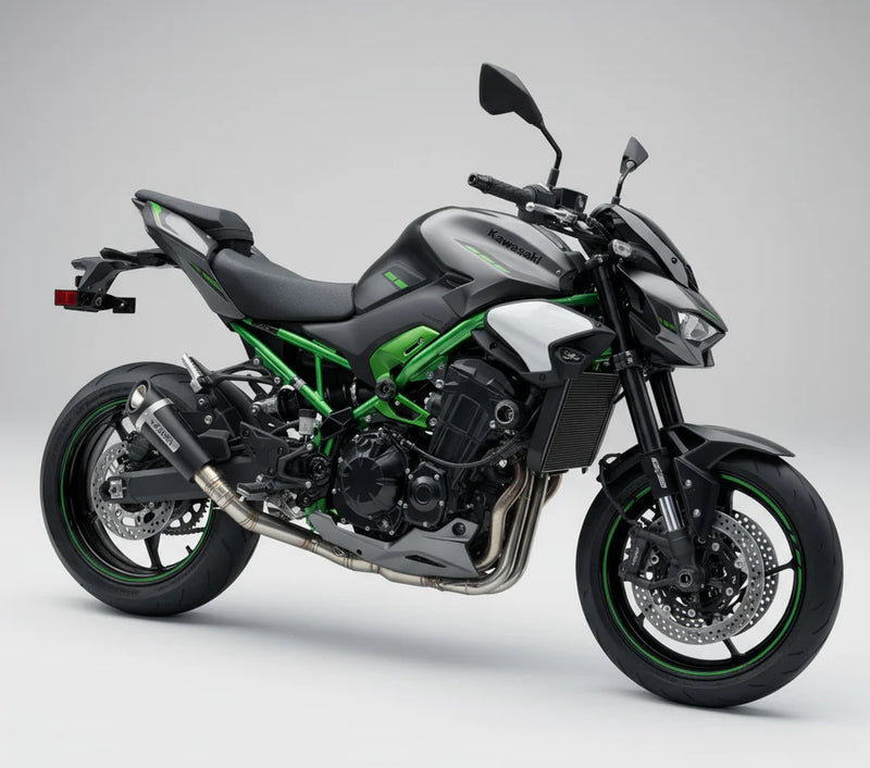 BM-HDR-Z900-SS304| Barrel |Outlaw 2.0 Full system Exhaust for Kawasaki Z900 (2025)|
