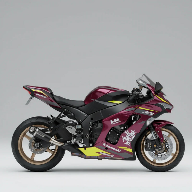 | Barrel |Barrel Outlaw 2.0 Slipon for Kawasaki ZX 10R|