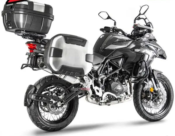 ZBN001S10SCO | ZARD EXHAUST |  Benelli TRK502X 2020-2022 | slip on exhaust steel Euro5 approved