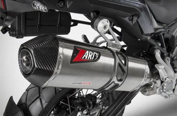 ZBN001S10SCO | ZARD EXHAUST |  Benelli TRK502X 2020-2022 | slip on exhaust steel Euro5 approved