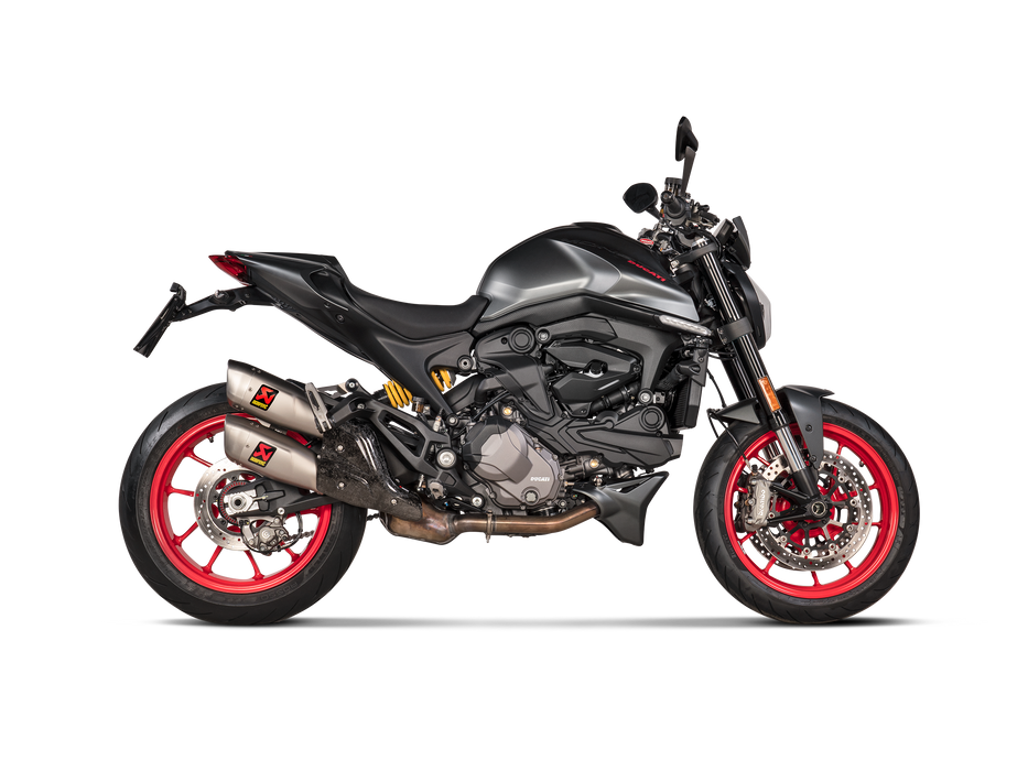 P-HSD9SO3 | ARAPOVIC | DUCATI MONSTER 950  2021-2024- Heat Shield (Carbon)