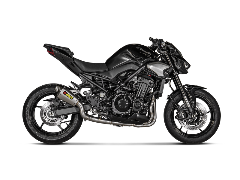 S-K9SO12-ASZT | AKRAPOVIC | Kawasaki Z900 2025  Slip-On Line (Titanium)