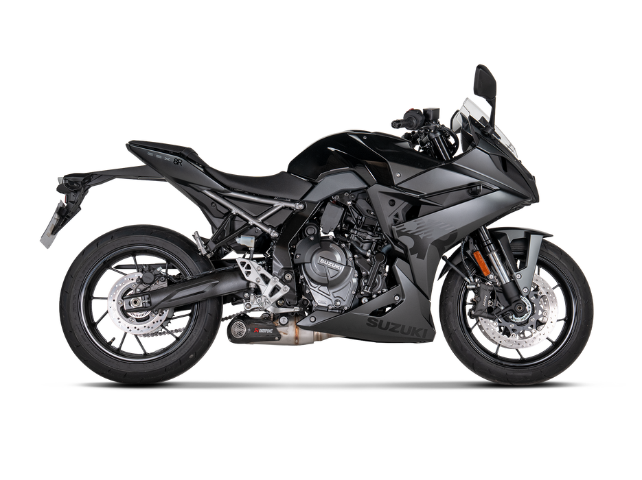 S-S8R1-HHAKESS | AKRAPOVIC | Suzuki  GSX-8S / 8R / 8T / 8TT  2025 | Racing Line (SS)