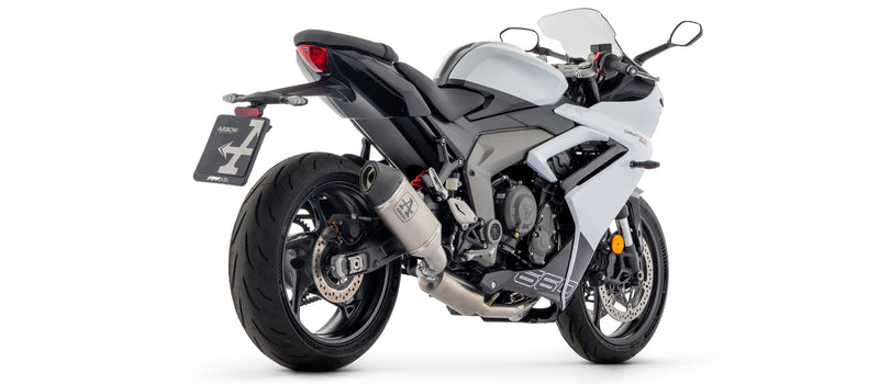 71244CKR | ARROW EXHAUST | Triumph DAYTONA 660 2024-26 | COMPETITION "EVO" full system