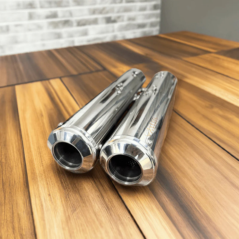 BM-B12-SM650 | Barrel |B-12 BASS MASTER EXHAUST for Supermeteor 650|