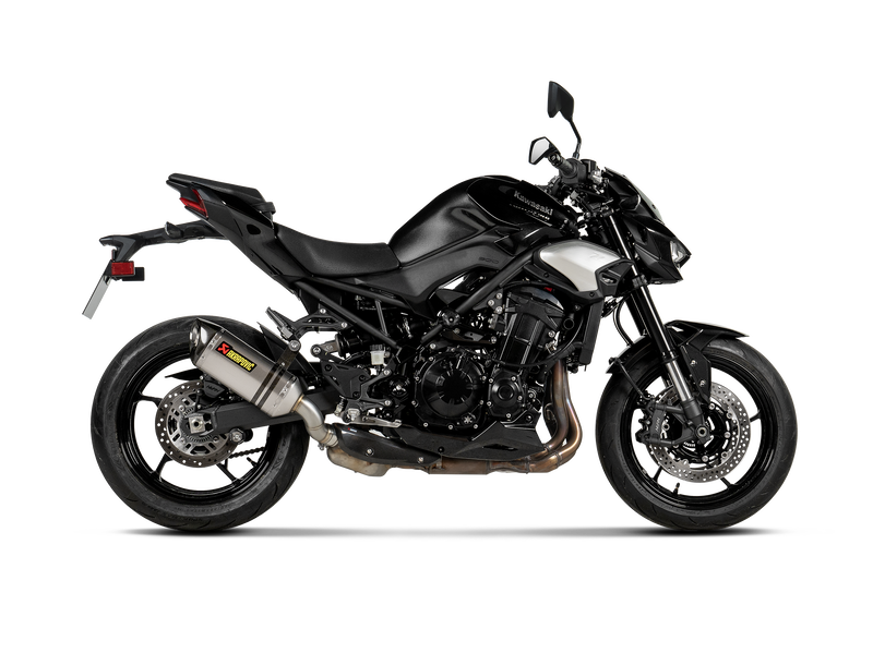 P-HSK9SO2  | AKRAPOVIC | Kawasaki Z900 2025  Heat Shield (Carbon