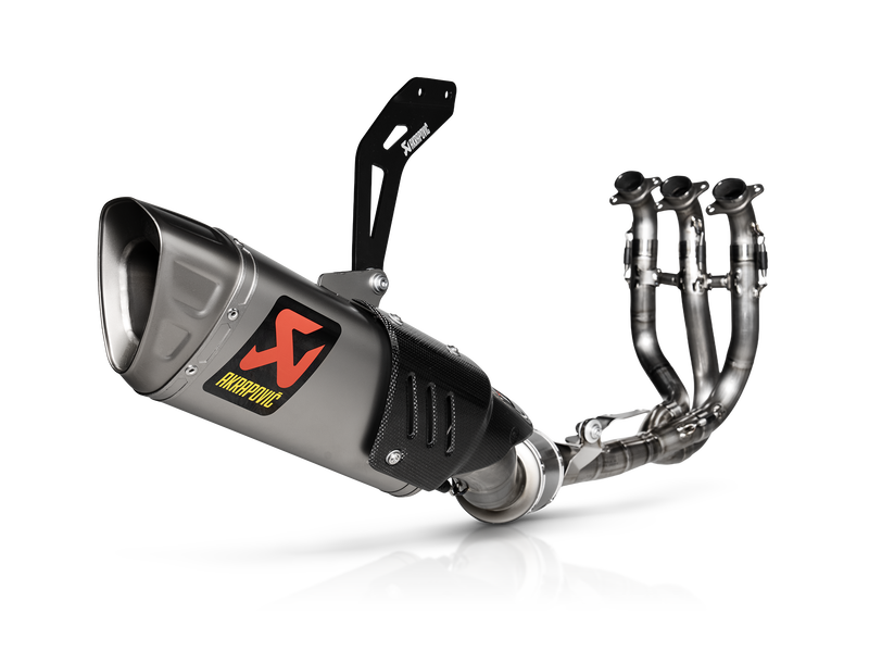 S-T6E1-APLT | AKRAPOVIC | Triumph Daytona 660 2024-26 | Evolution Line (Titanium)