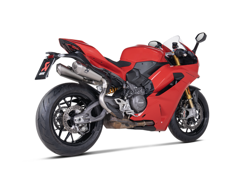 Slip-On Line (Titanium) for Ducati Panigale / Streetfighter V2 2026
