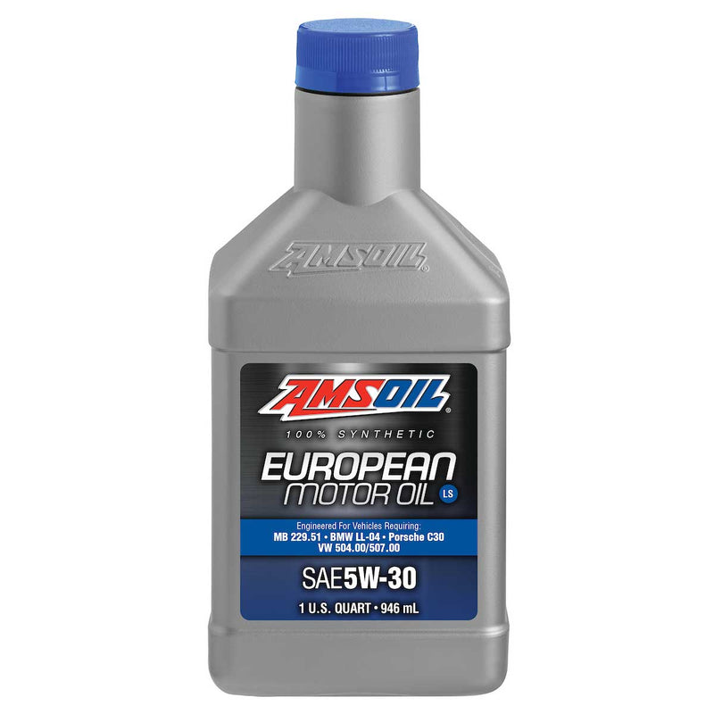 AELQT | Amsoil | SAE 5W-30 LS SYNTHETIC EUROPEAN MOTOR OIL | MFG:04/22