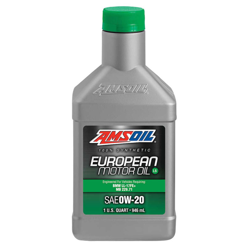 AFEQT | Amsoil | SAE 0W-20 LS SYNTHETIC EUROPEAN MOTOR OIL | MFG:09/24