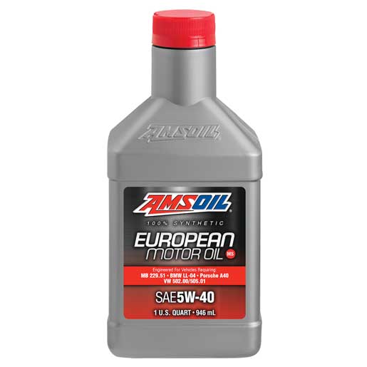 AFLQT |  Amsoil |SAE 5W-40 MS SYNTHETIC EUROPEAN MOTOR OIL | MFG 07/21