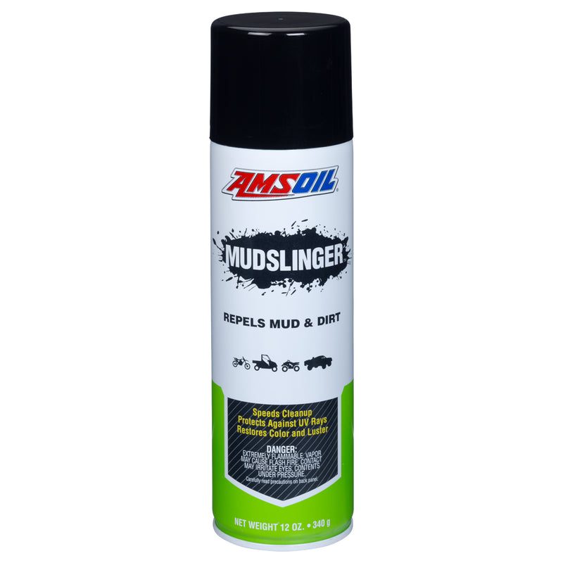 AMSSC | Amsoil | AMSOIL MUDSLINGER® MUD AND DIRT REPELLENT | MFG:02/23