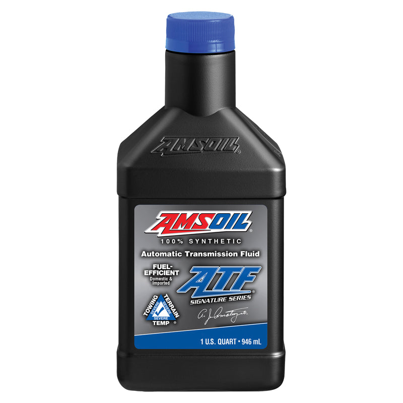 ATLQT | Amsoil | Signature Series Fuel-Efficient Synthetic Automatic Transmission Fluid MFG: 09/24