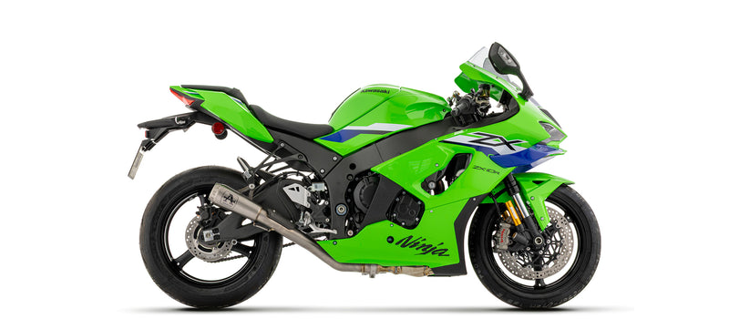 71269HCP | ARROW EXHAUST | Kawasaki ZX-10R / ZX-10RR 2026 | Half system racing - Pro-Race titanium silencer + titanium link pipe