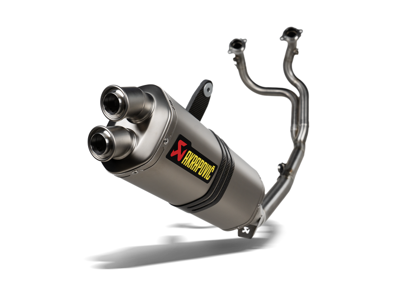S-H11R3-WT  | AKRAPOVIC | Honda  CRF1100L Africa Twin  2020-26 | Racing Line (Titanium)